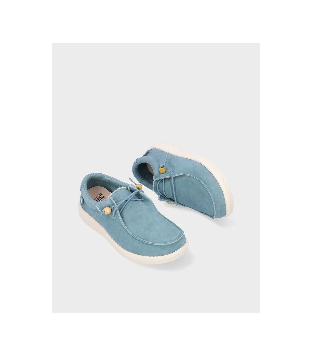 NAUTICO WALK IN PITAS WALLABI WASHED AQUA