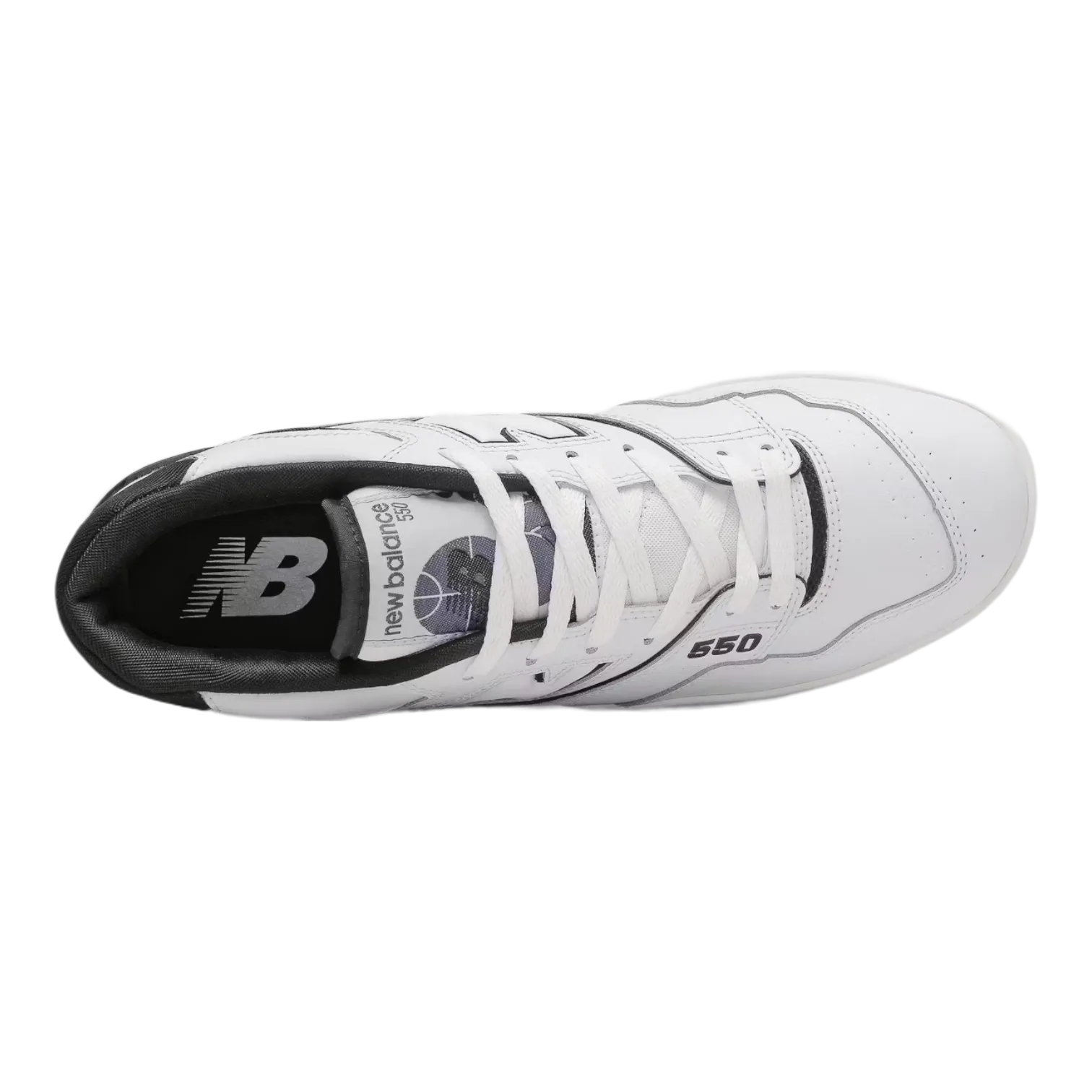 New Balance 550 White/Black BB550ESI