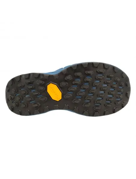 NEW BALANCE Zapatillas Fresh Foam X Hierro V8 Mujer Dark Juniper/Orange/Blue