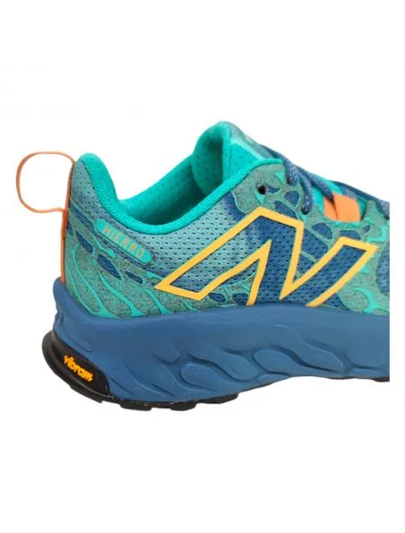 NEW BALANCE Zapatillas Fresh Foam X Hierro V8 Mujer Dark Juniper/Orange/Blue