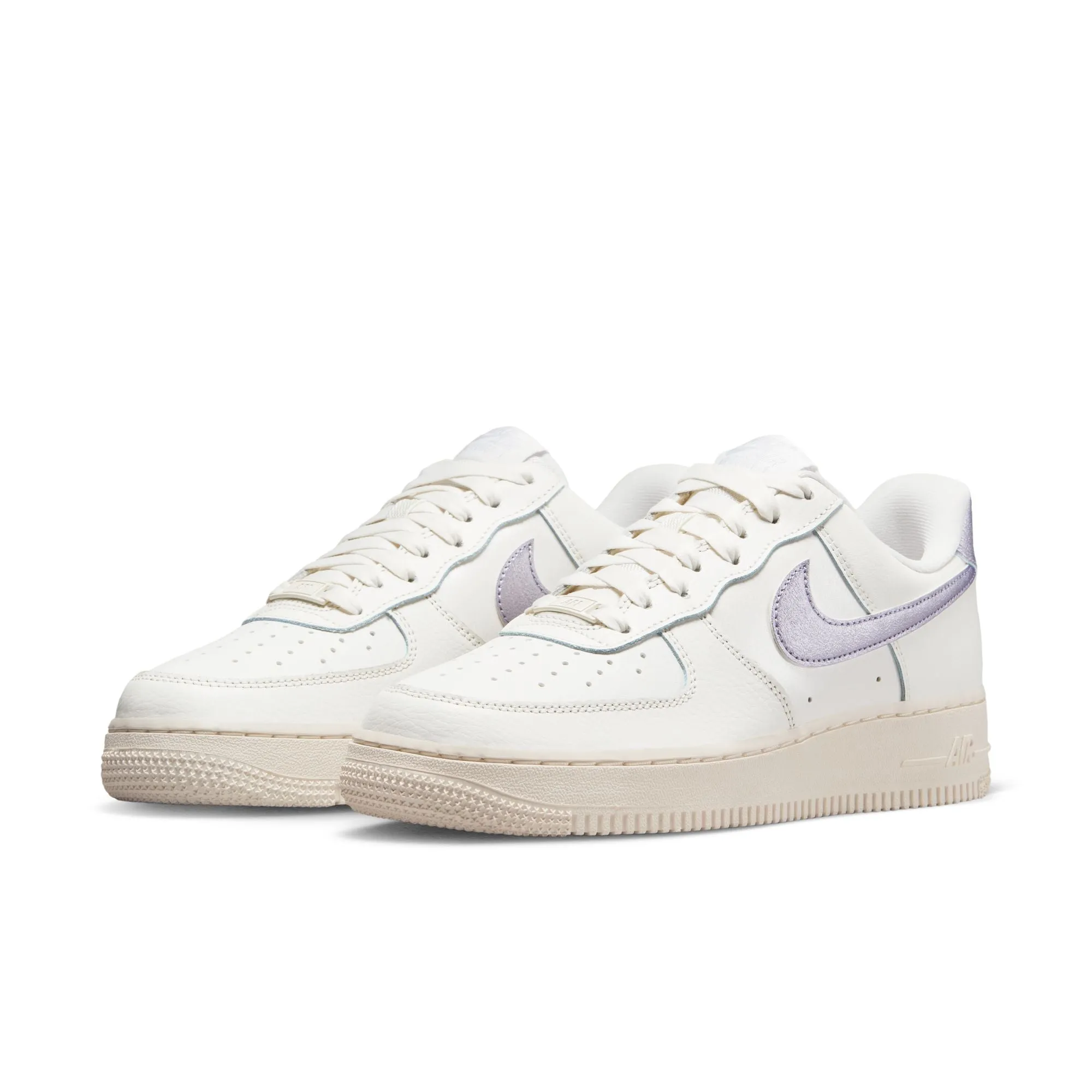 Nike Air Force 1 '07 Sail/Oxygen Purple