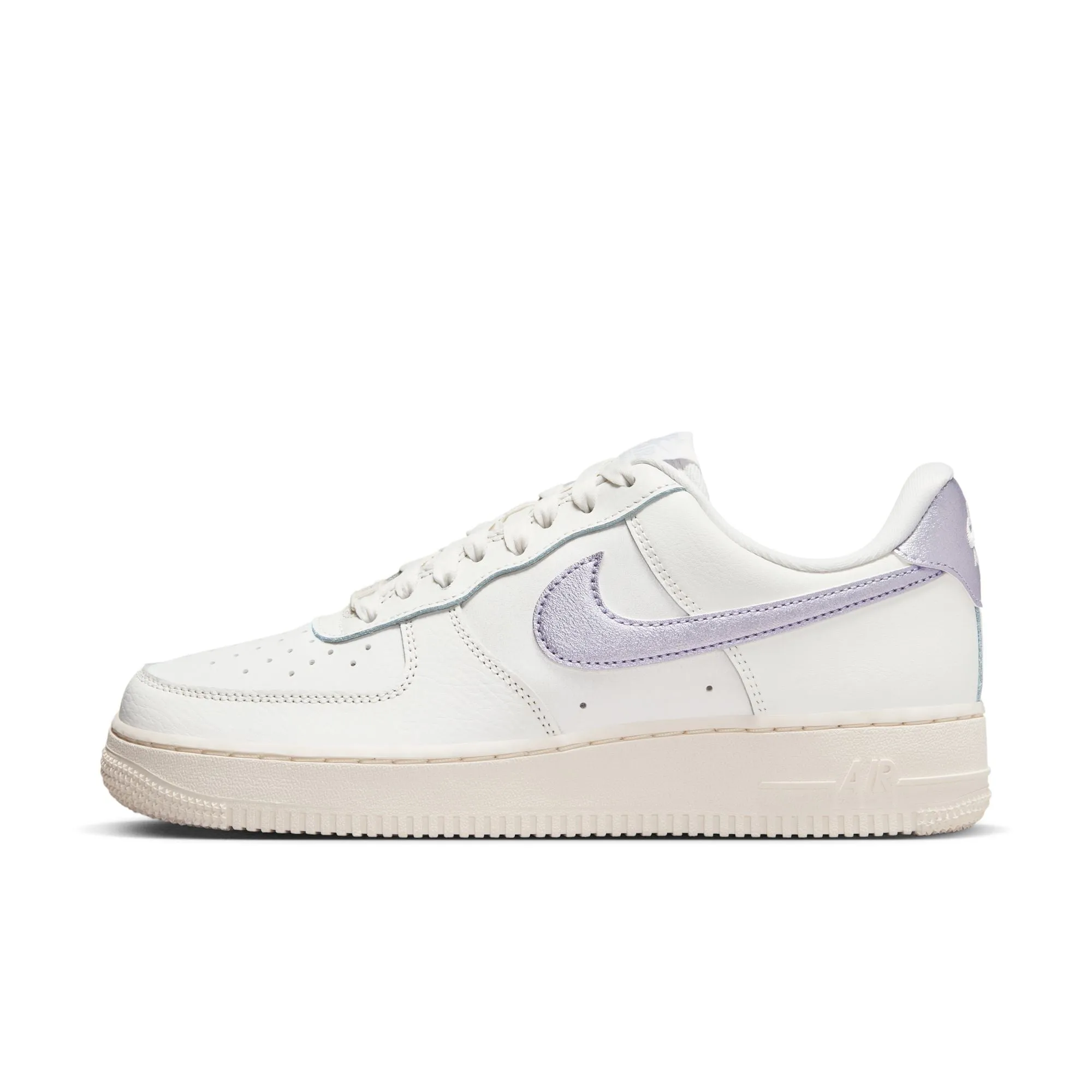 Nike Air Force 1 '07 Sail/Oxygen Purple