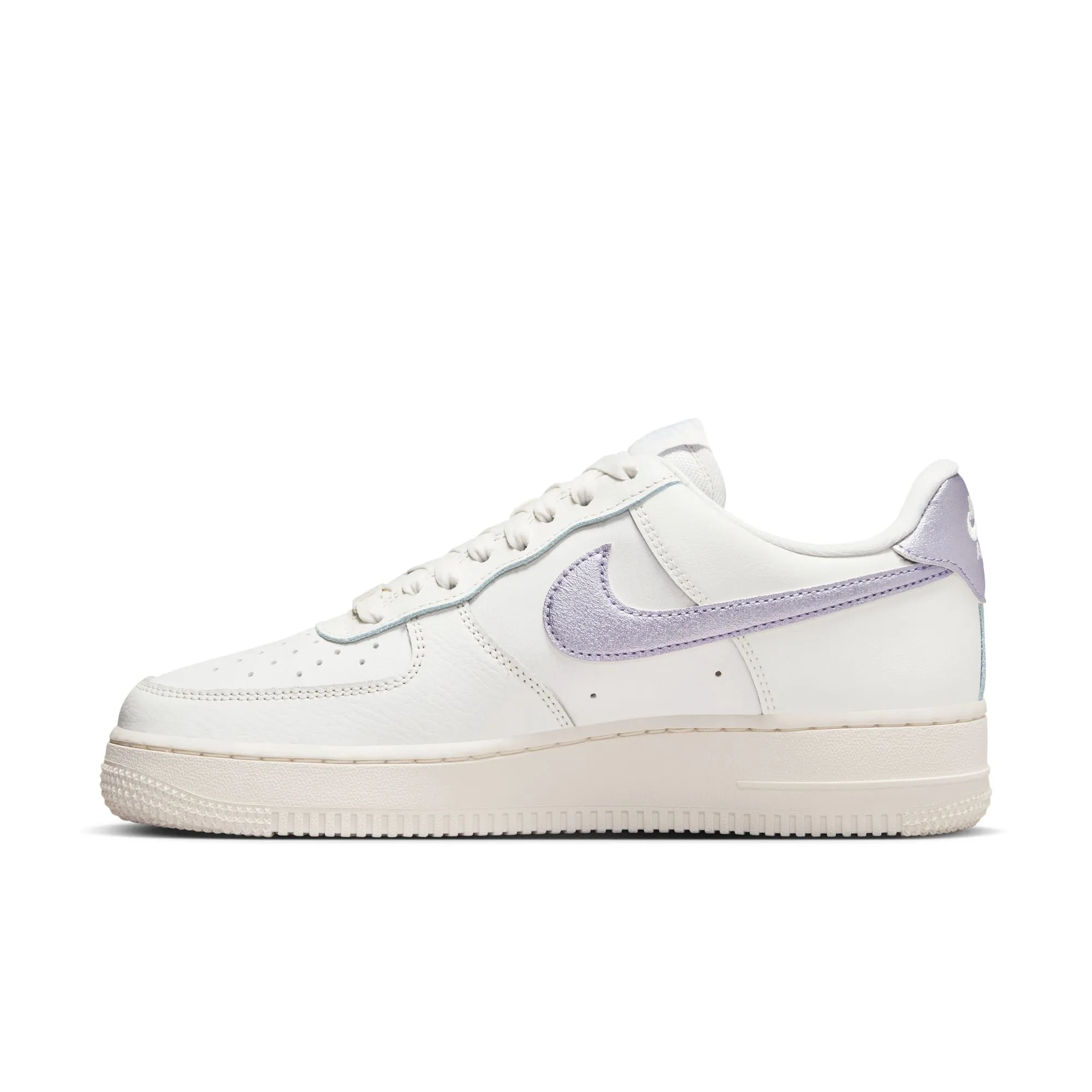 Nike Air Force 1 '07 Sail/Oxygen Purple