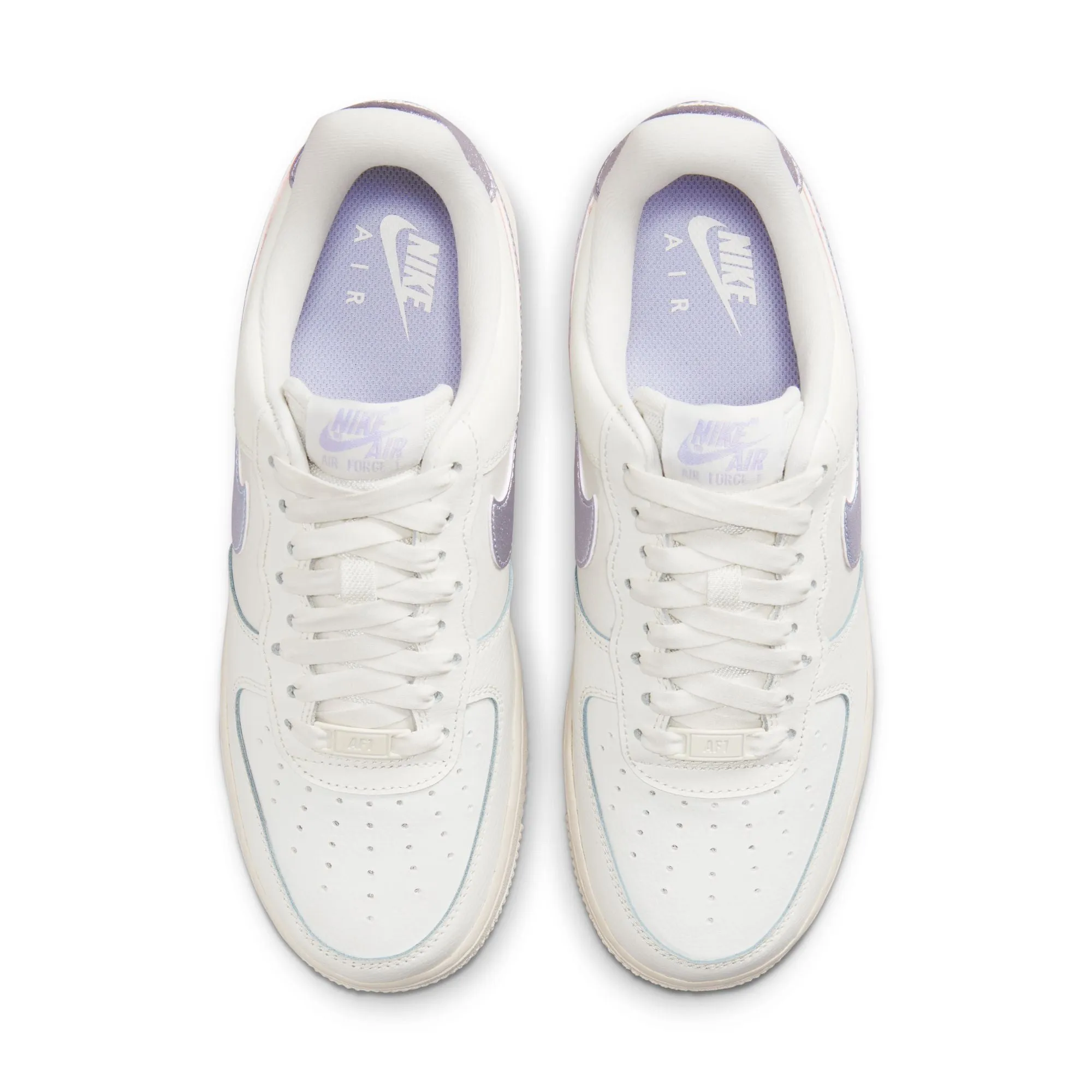 Nike Air Force 1 '07 Sail/Oxygen Purple