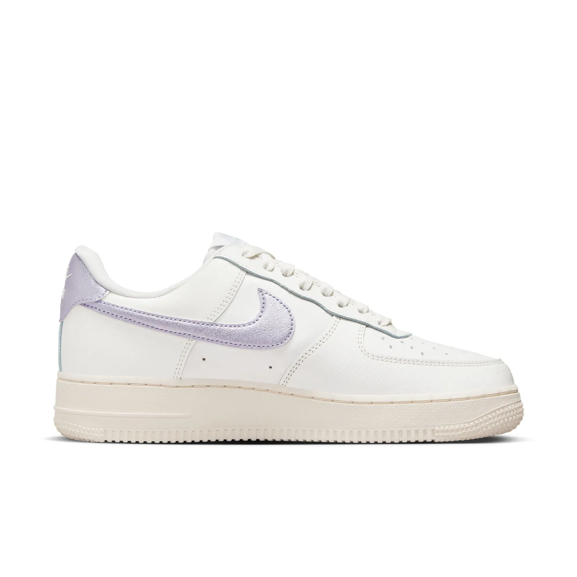 Nike Air Force 1 '07 Sail/Oxygen Purple