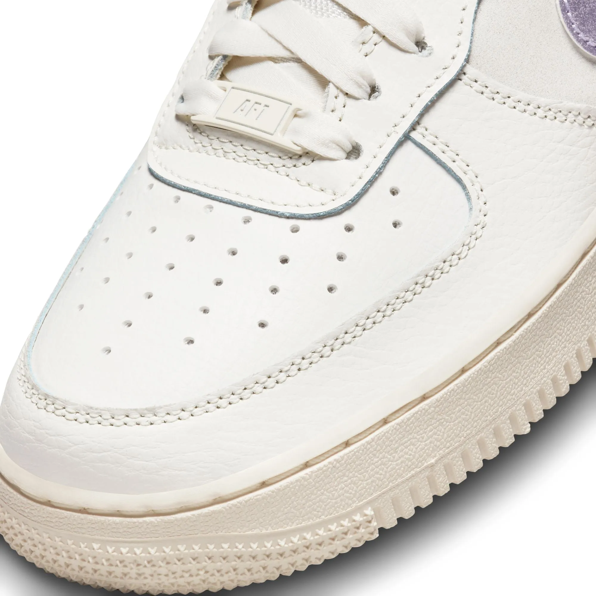 Nike Air Force 1 '07 Sail/Oxygen Purple