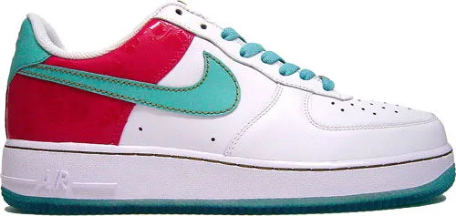 Nike Air Force 1 Low Pink Hawaiian Gold