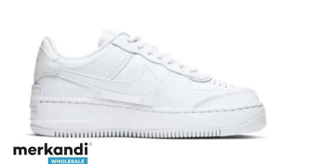 NIKE AIR FORCE 1 LOW SHADOW TRIPLE WHITE W CI0919100