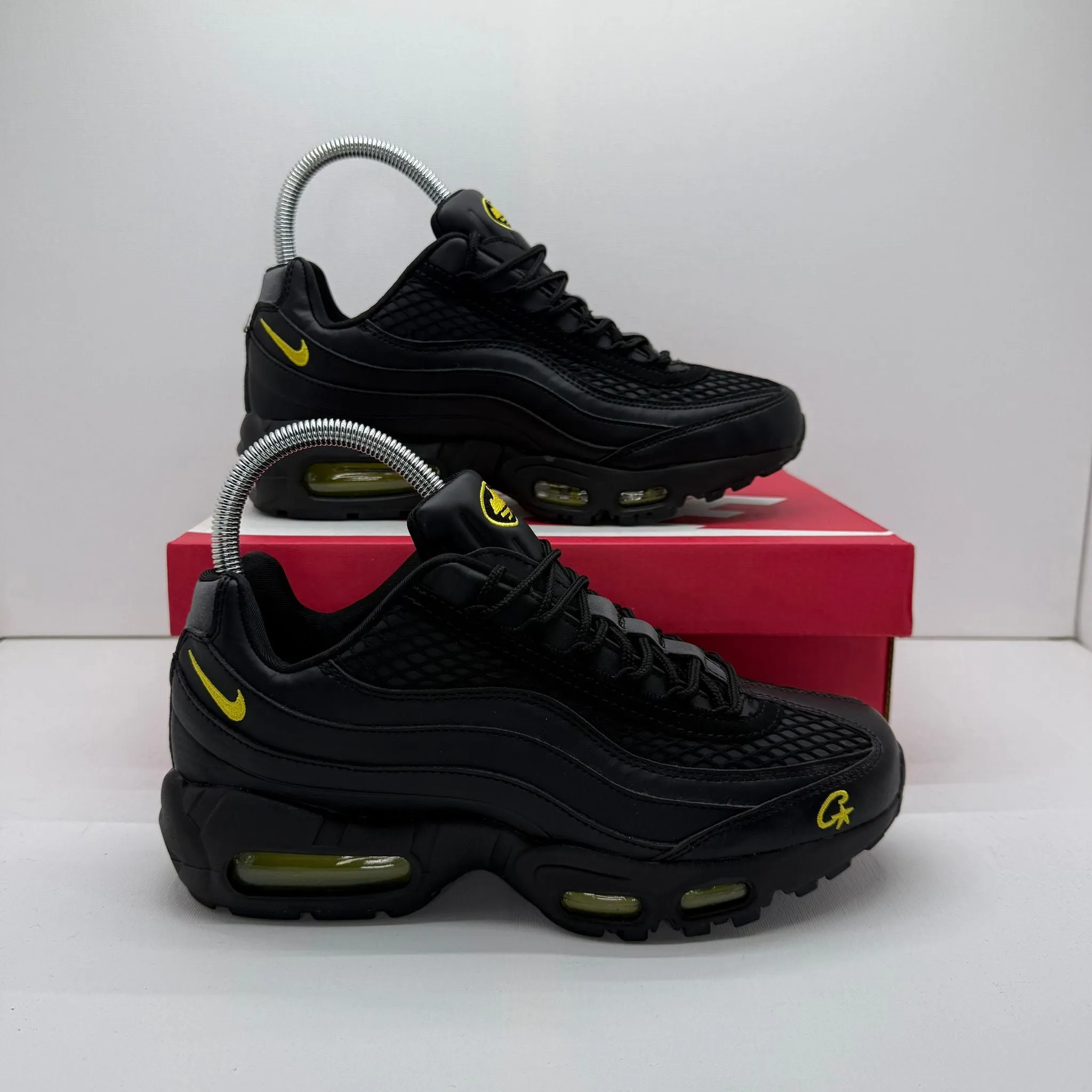 NIKE AIR MAX 95 CORTEIZ BLACK 
