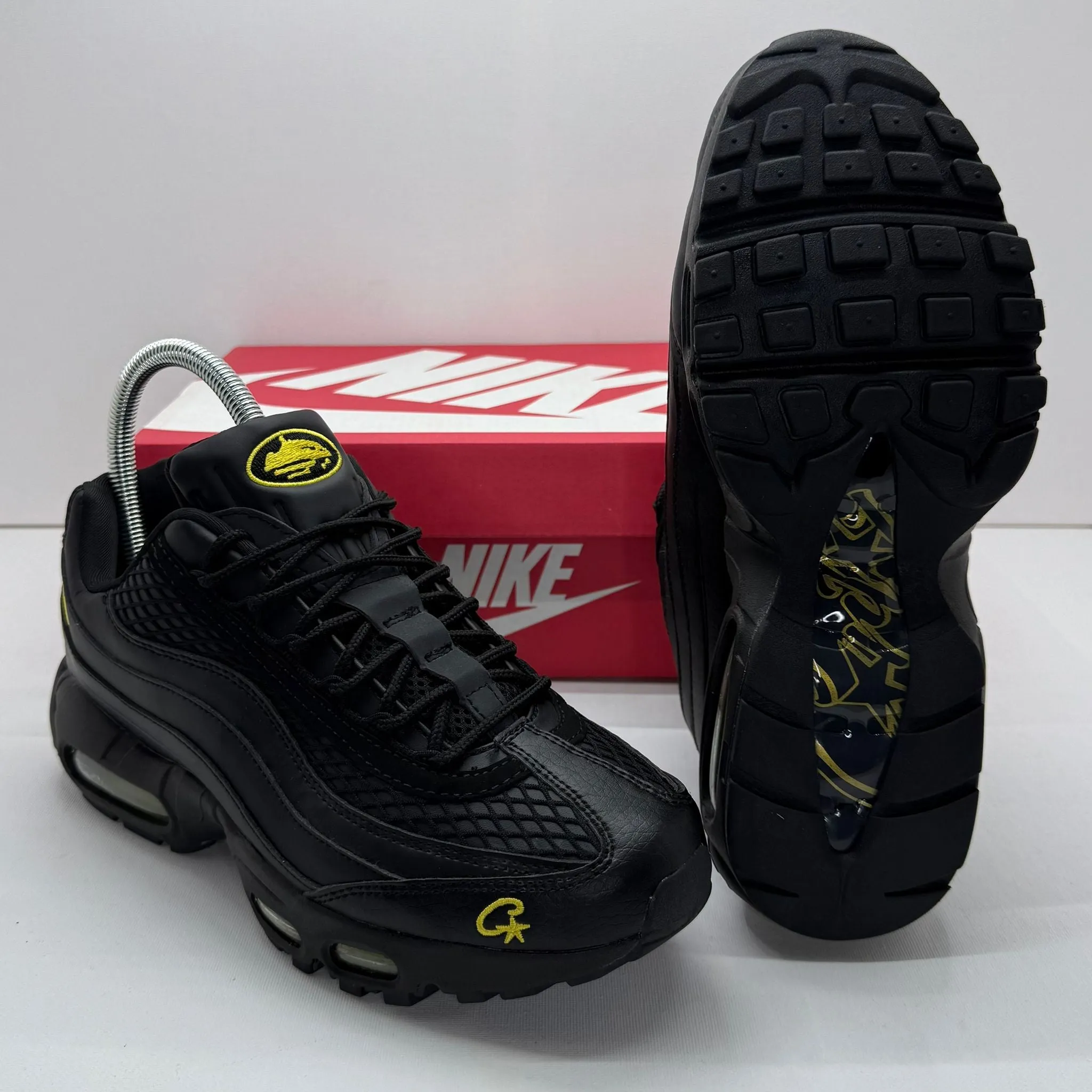 NIKE AIR MAX 95 CORTEIZ BLACK 