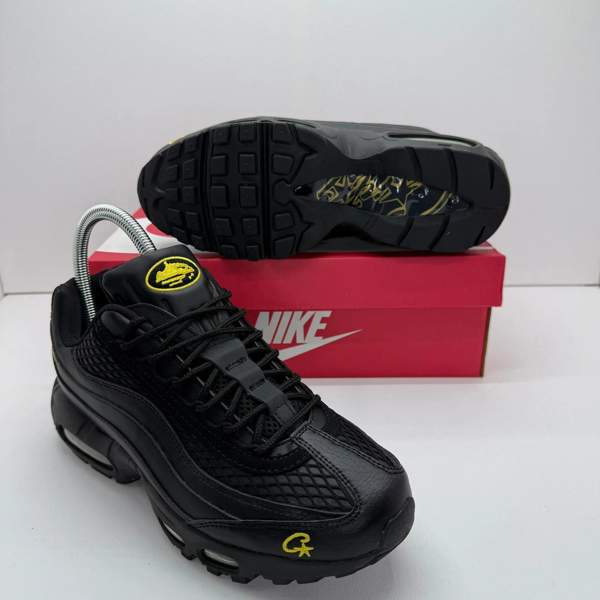 NIKE AIR MAX 95 CORTEIZ BLACK 