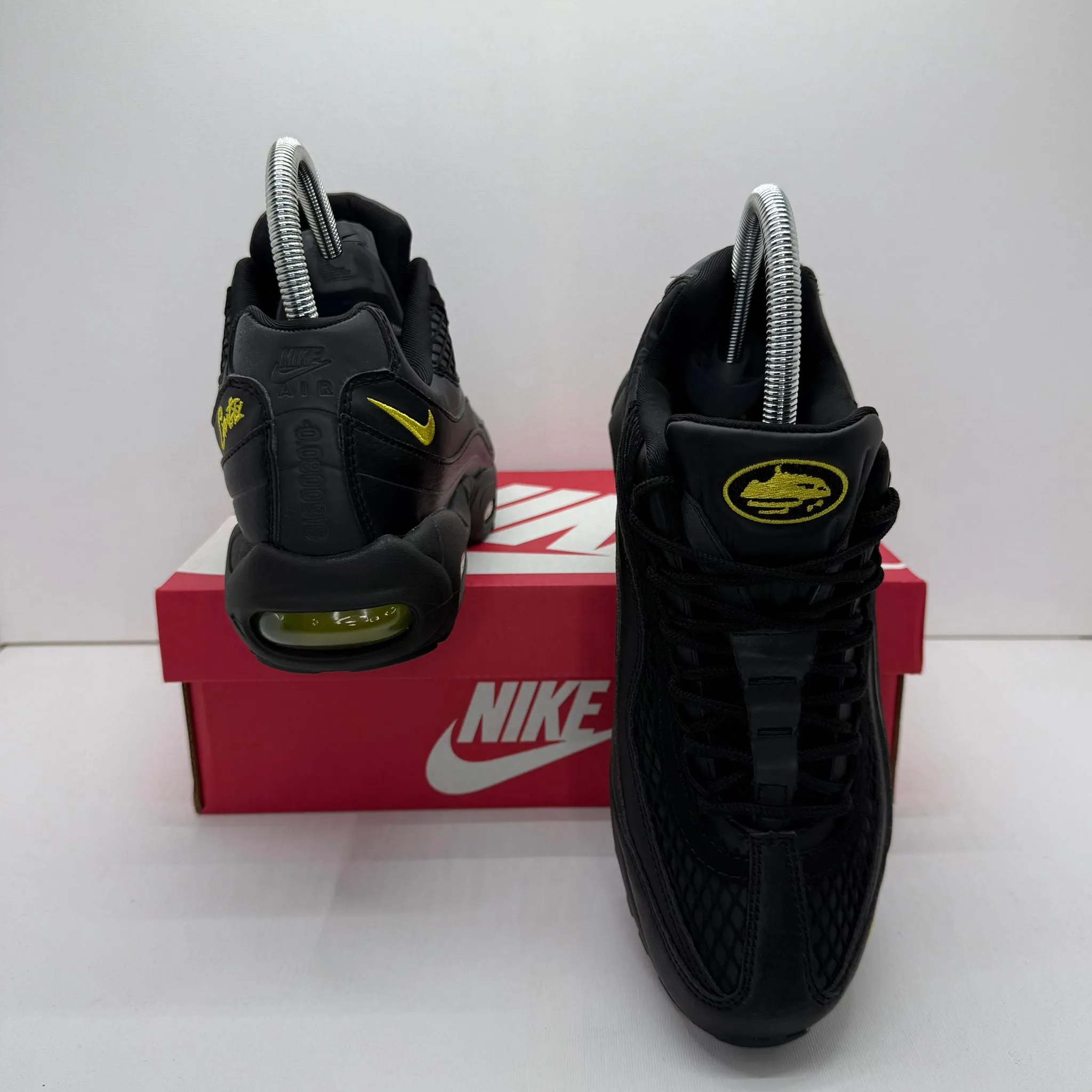 NIKE AIR MAX 95 CORTEIZ BLACK 