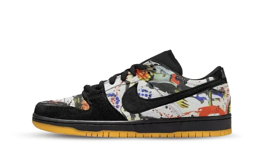 Nike Dunk Low SB x Supreme 'Rammellzee'