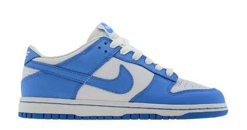 NIKE DUNK LOW UNC (GS)  CW1590103  100% AUTéNTICO CON CAJAS ORIGINALES
