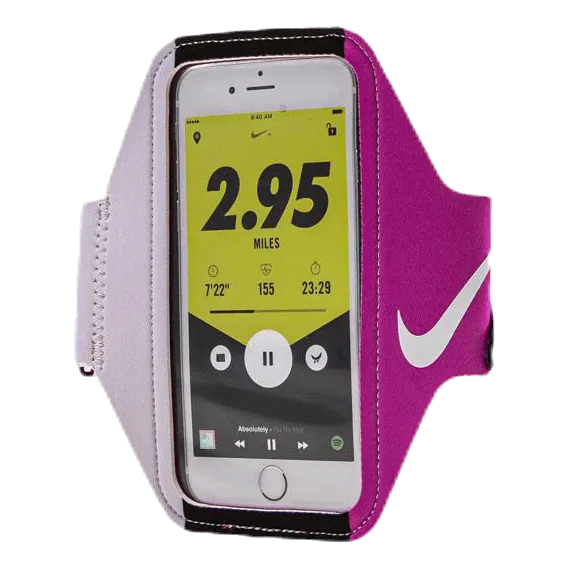 Nike Eq Lean Arm band Printed Pink/Black