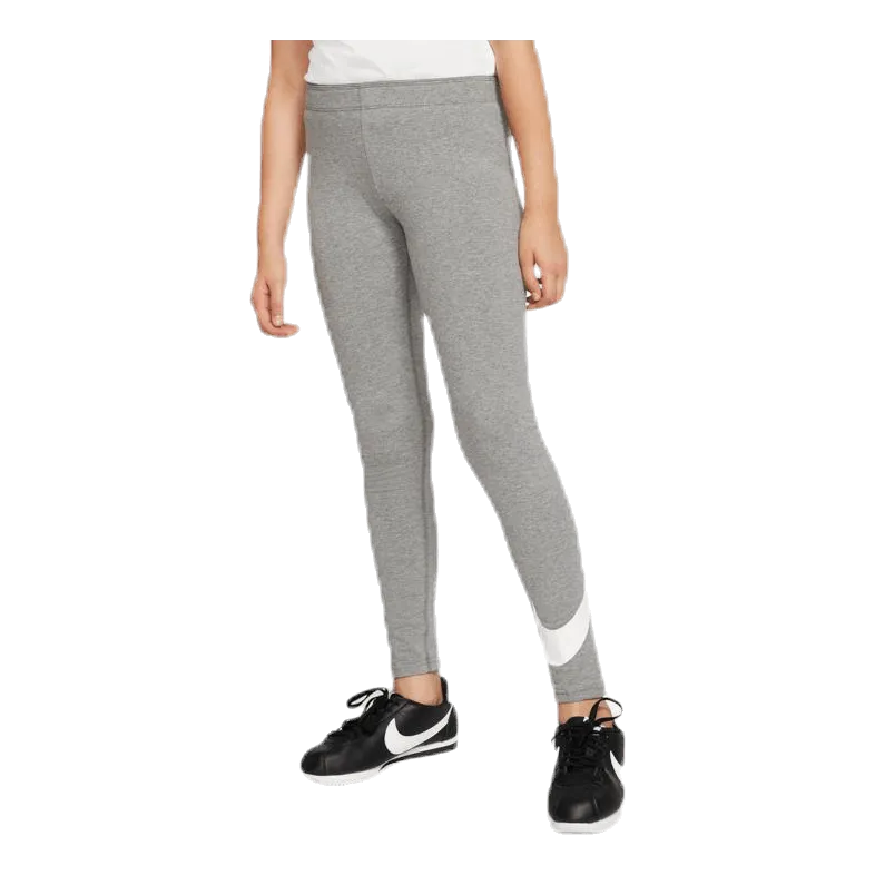 Nike Favorite Swoosh Tights Youth Grey