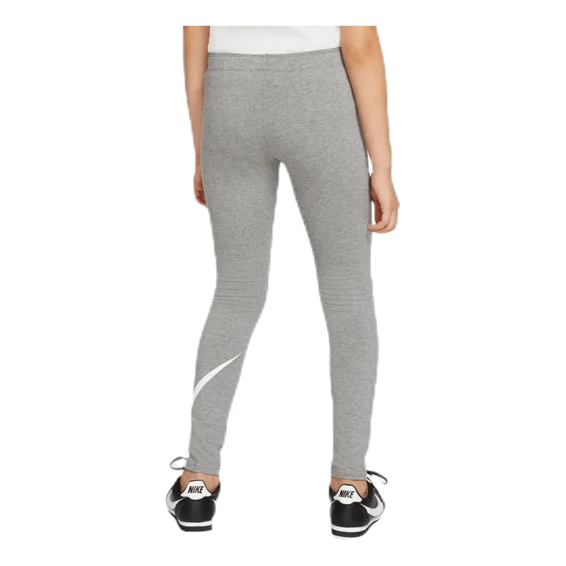 Nike Favorite Swoosh Tights Youth Grey