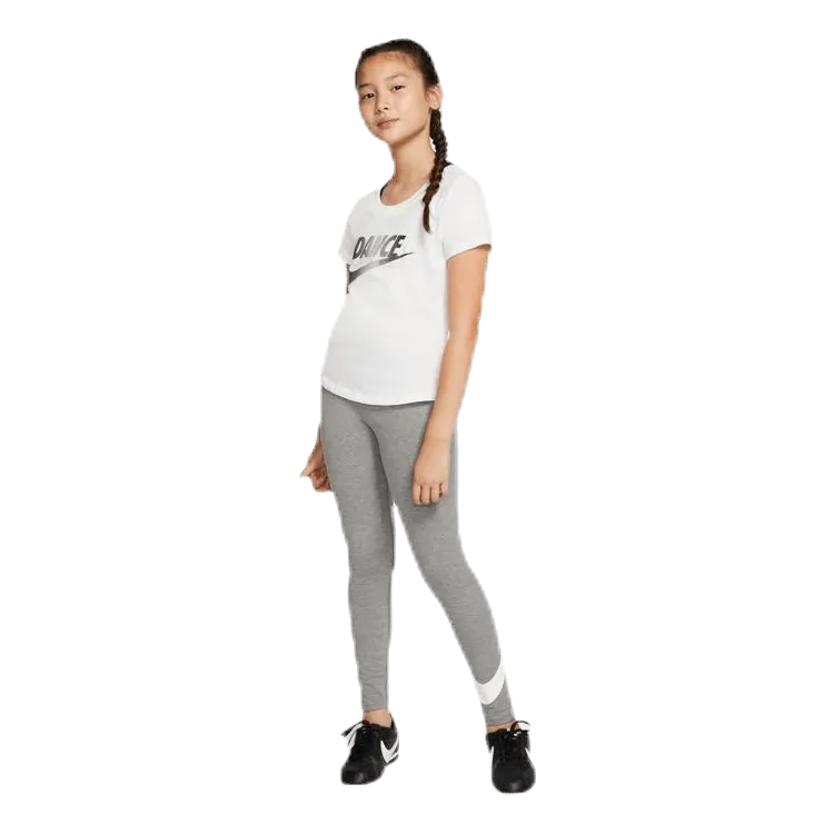 Nike Favorite Swoosh Tights Youth Grey