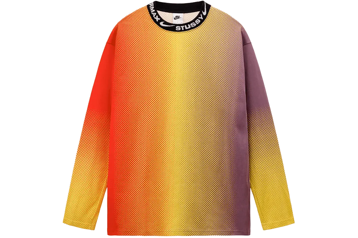 NIKE LONGSLEEVE TSHIRT MULTI STUSSY