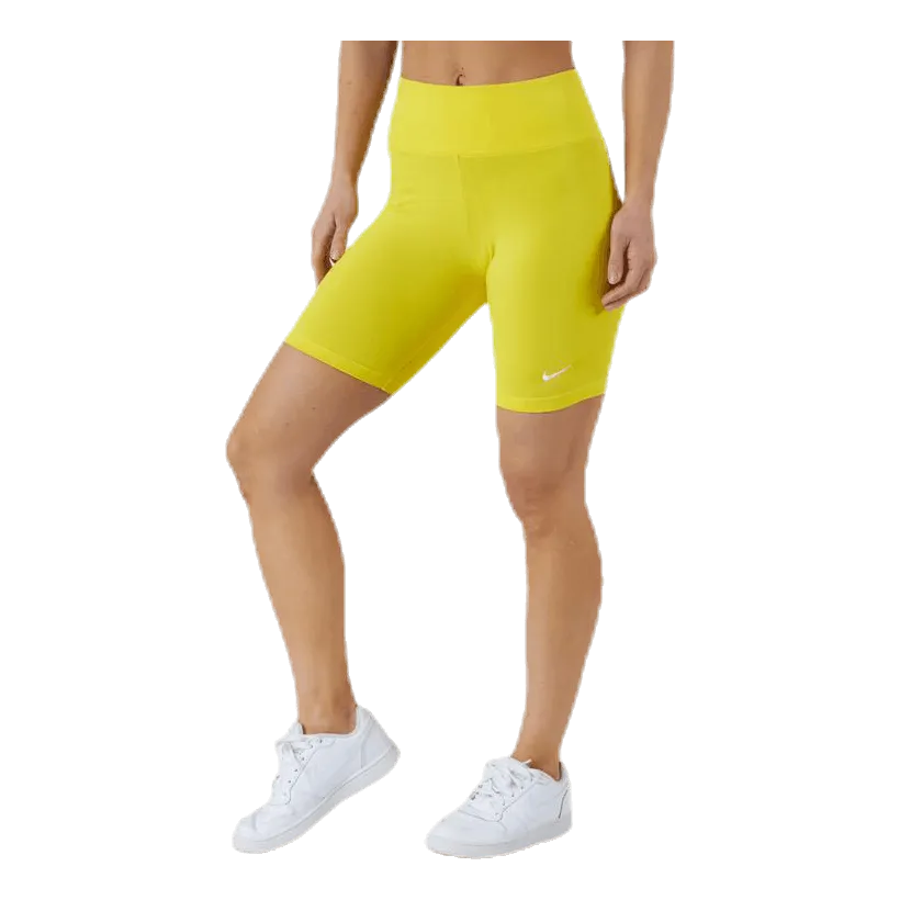 Nike Nsw Legasee Bike Short Yellow