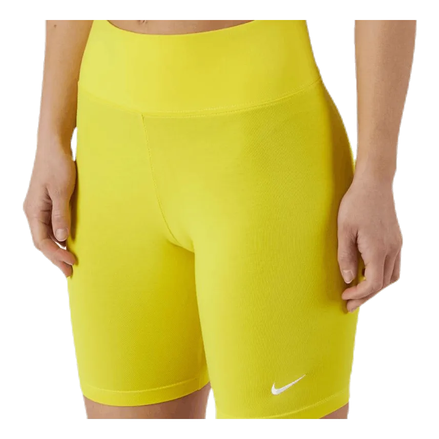 Nike Nsw Legasee Bike Short Yellow