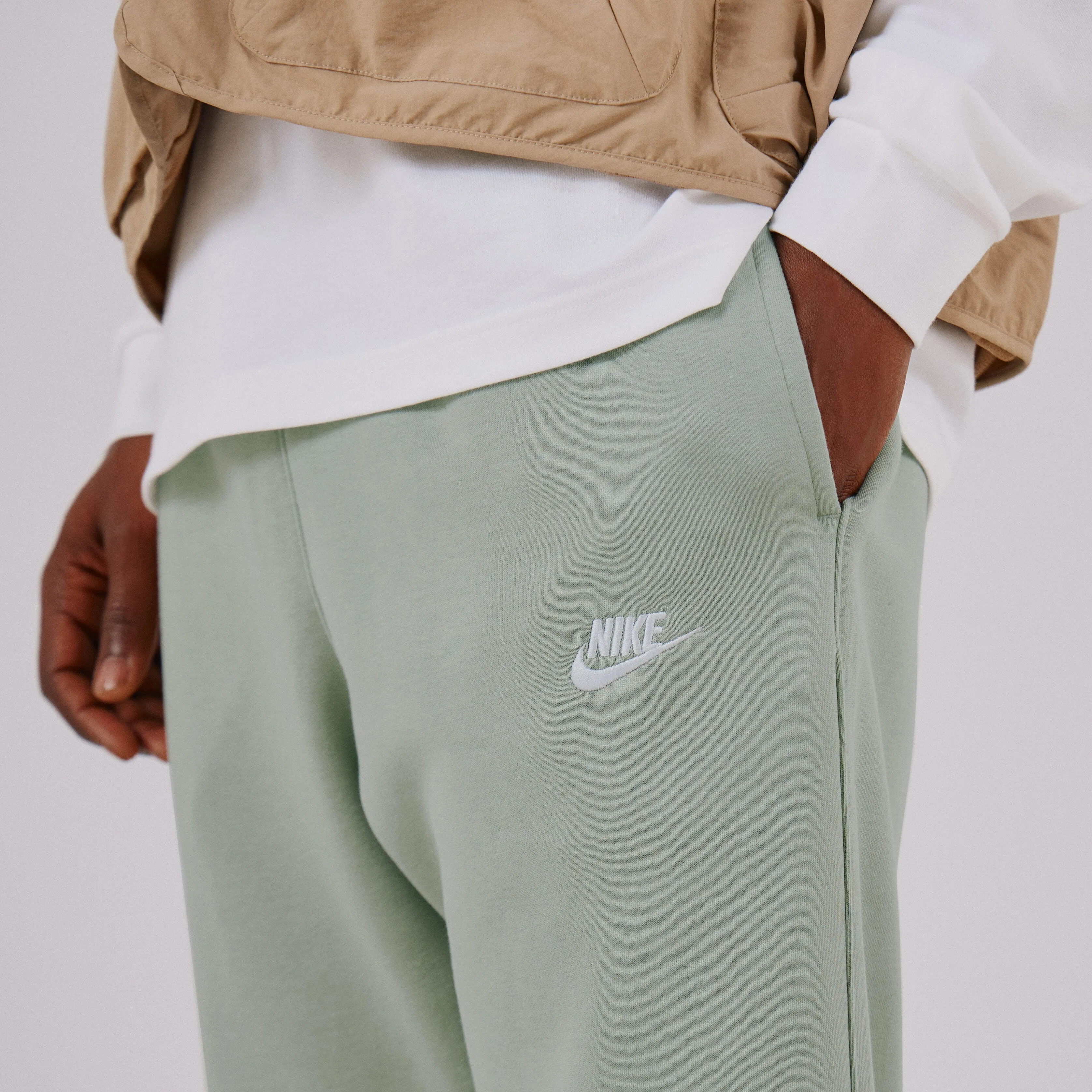NIKE PANT JOGGER CLUB FLEECE