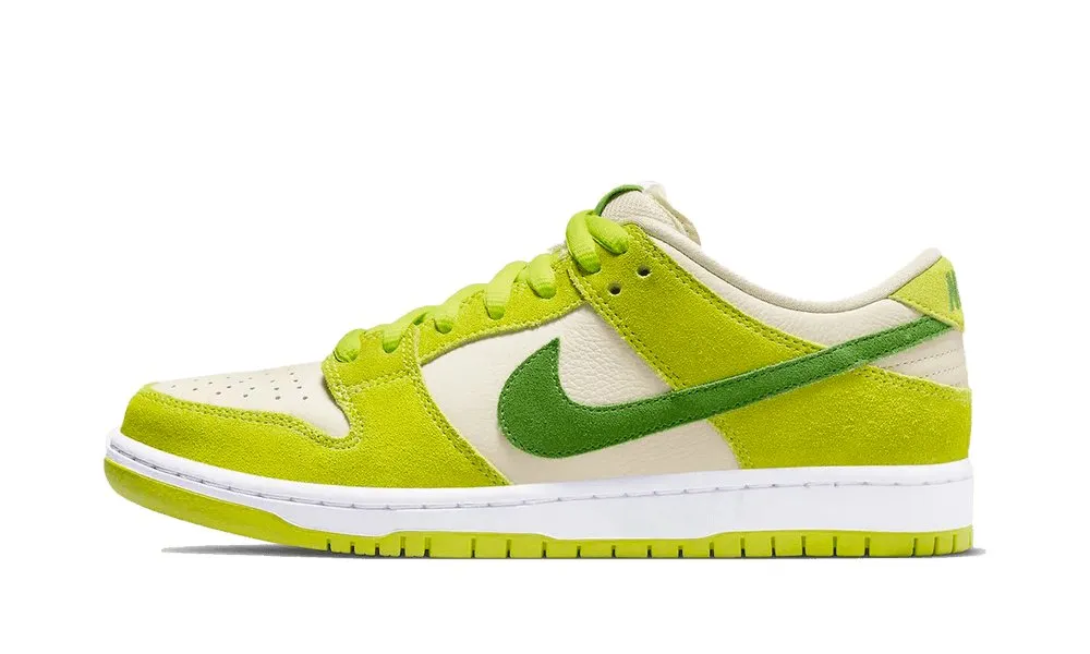 NIKE SB DUNK LOW GREEN APPLE FRUIT PACK