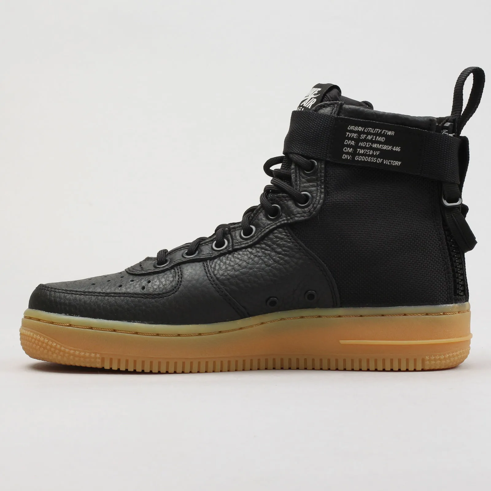 Nike SF Air Force 1 Mid ''Black Gum'' W