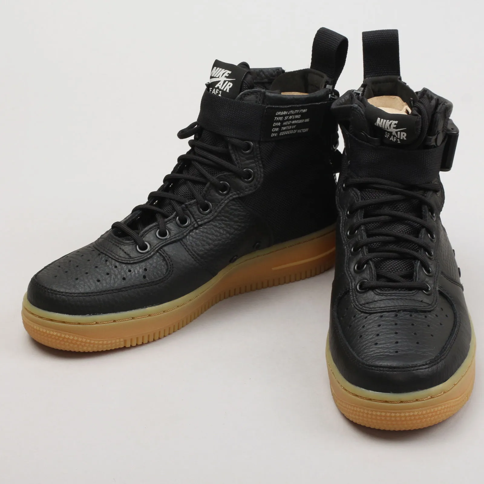 Nike SF Air Force 1 Mid ''Black Gum'' W