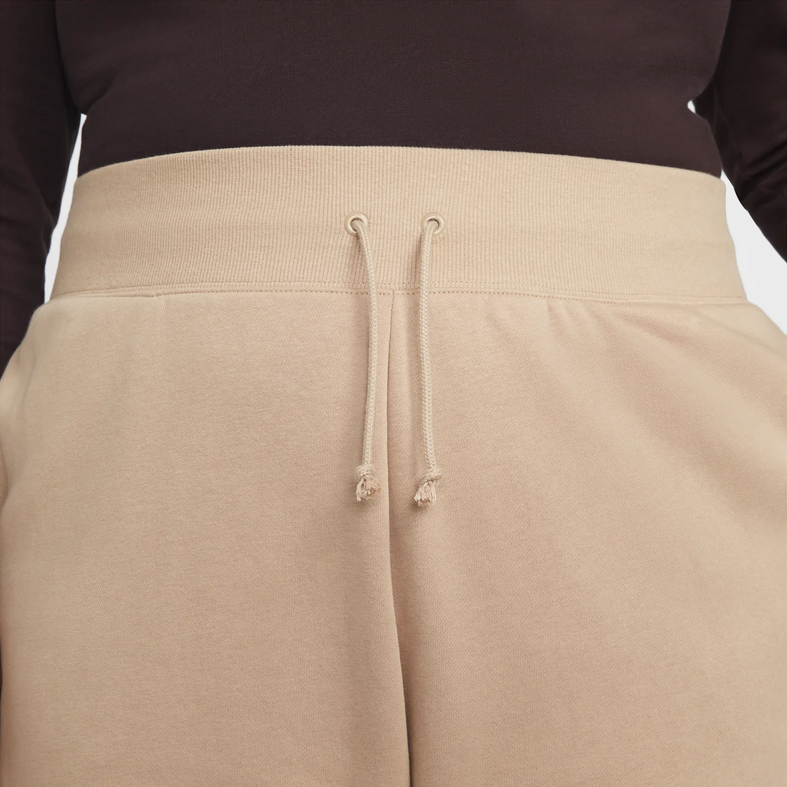 NIKE SPORTSWEAR PHOENIX FLEECE HIGHWAISTED OVERSIZED TRACKSUIT BOTTOMS (PLUS SIZE)