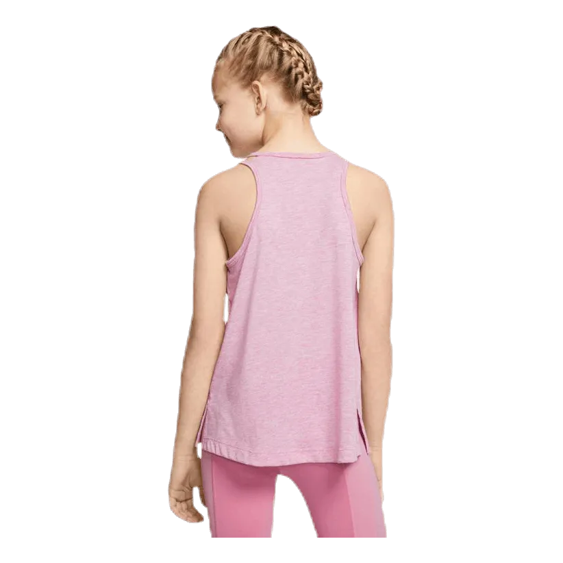 Nike Trophy Tank GFX Junior Pink/Grey