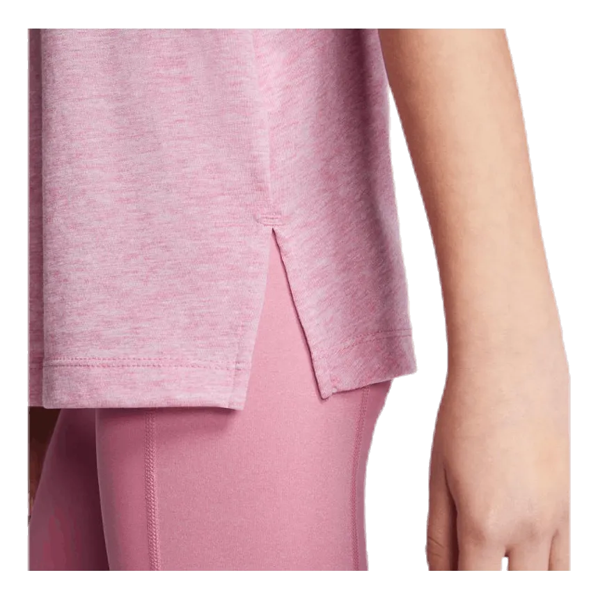 Nike Trophy Tank GFX Junior Pink/Grey