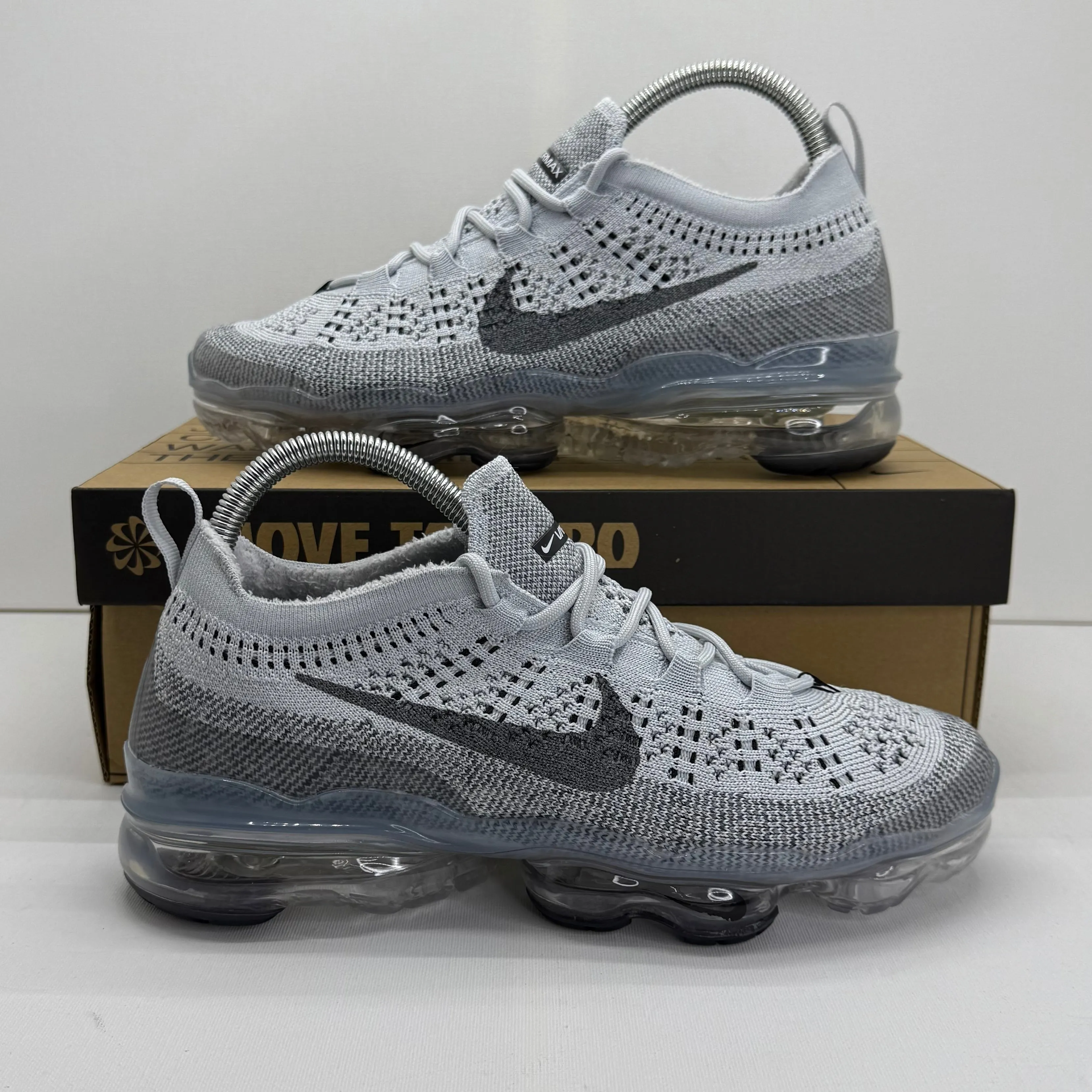 NIKE VAPORMAX GREY 