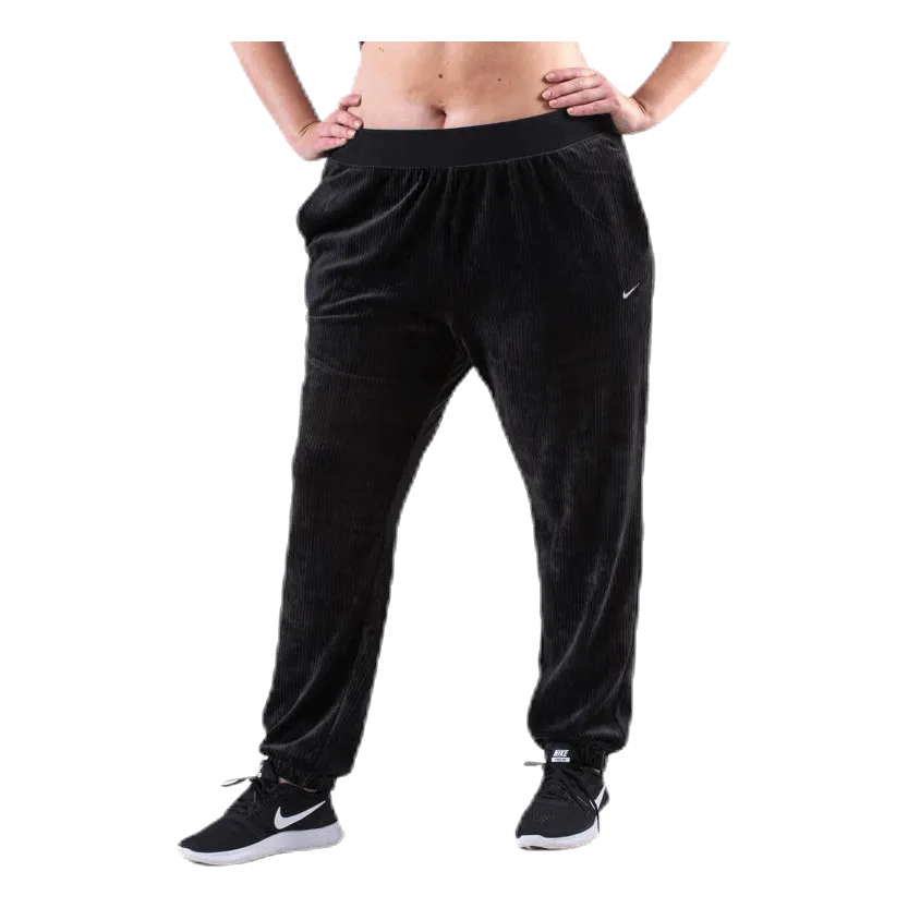 Nike Velour Pant Plus White/Black