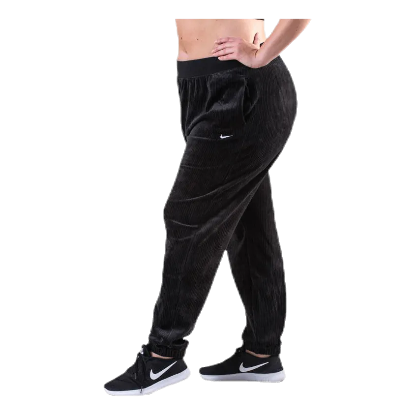 Nike Velour Pant Plus White/Black