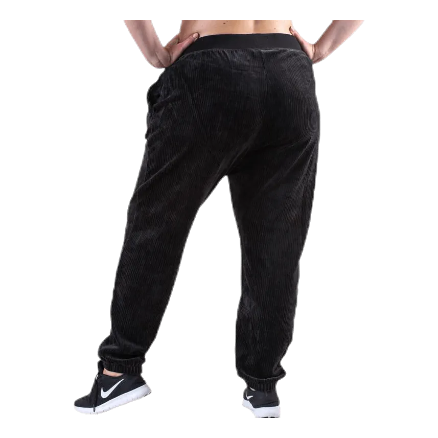 Nike Velour Pant Plus White/Black