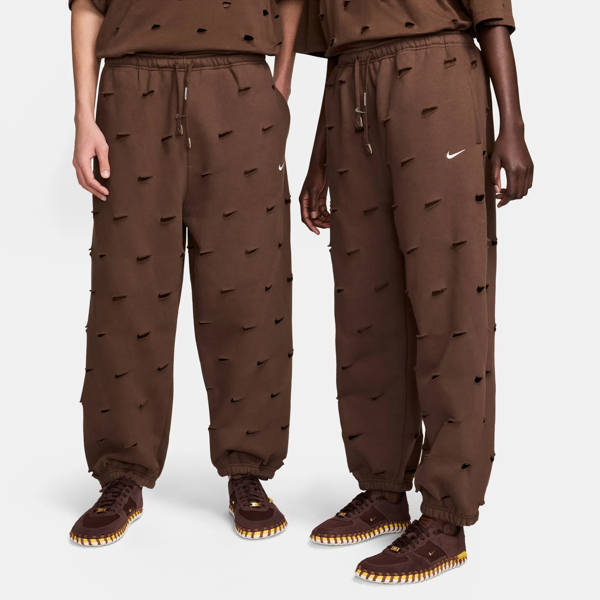 Nike X Jacquemus Nrg He Swoosh Pant Cacao Wow
