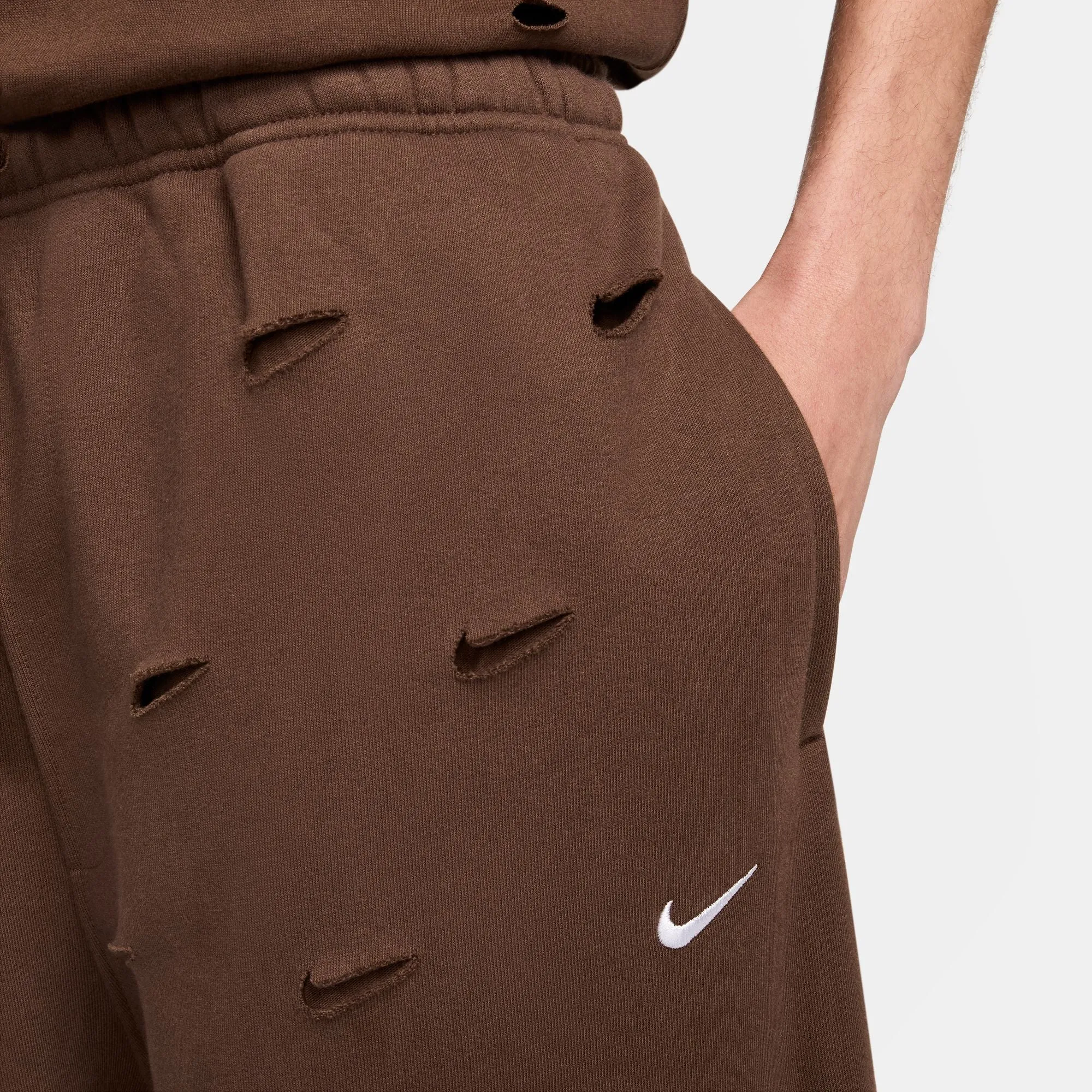Nike X Jacquemus Nrg He Swoosh Pant Cacao Wow