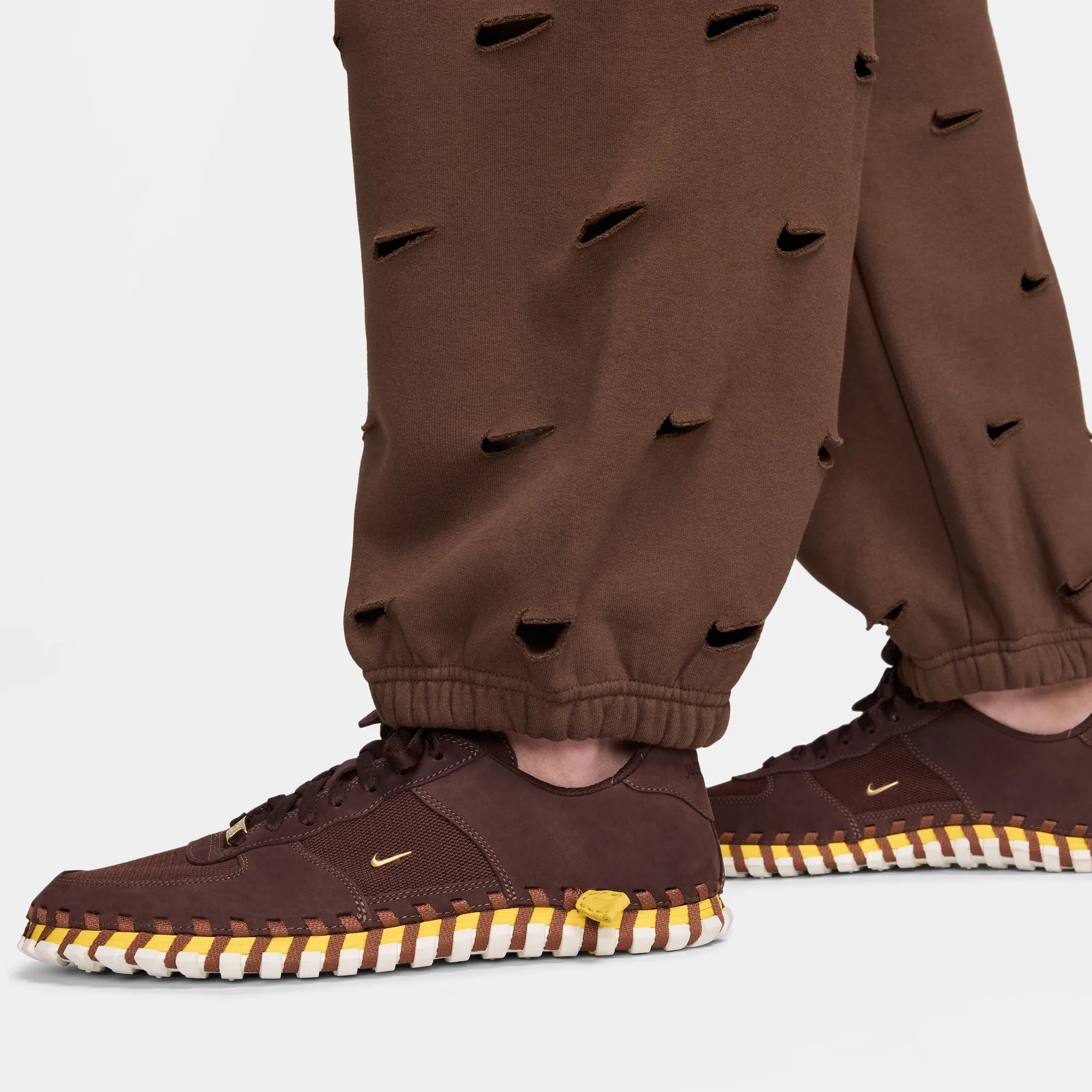 Nike X Jacquemus Nrg He Swoosh Pant Cacao Wow