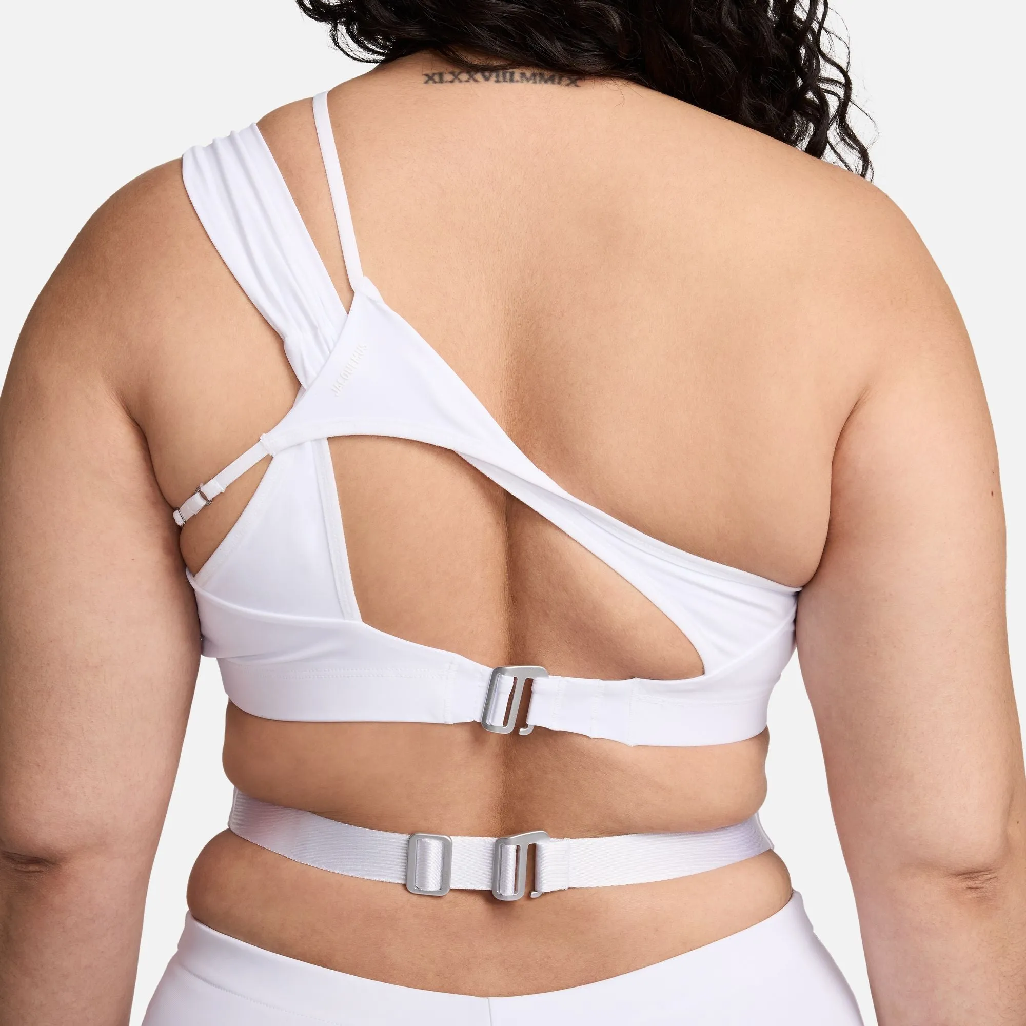 Nike X Jacquemus W Nrg He Bra White