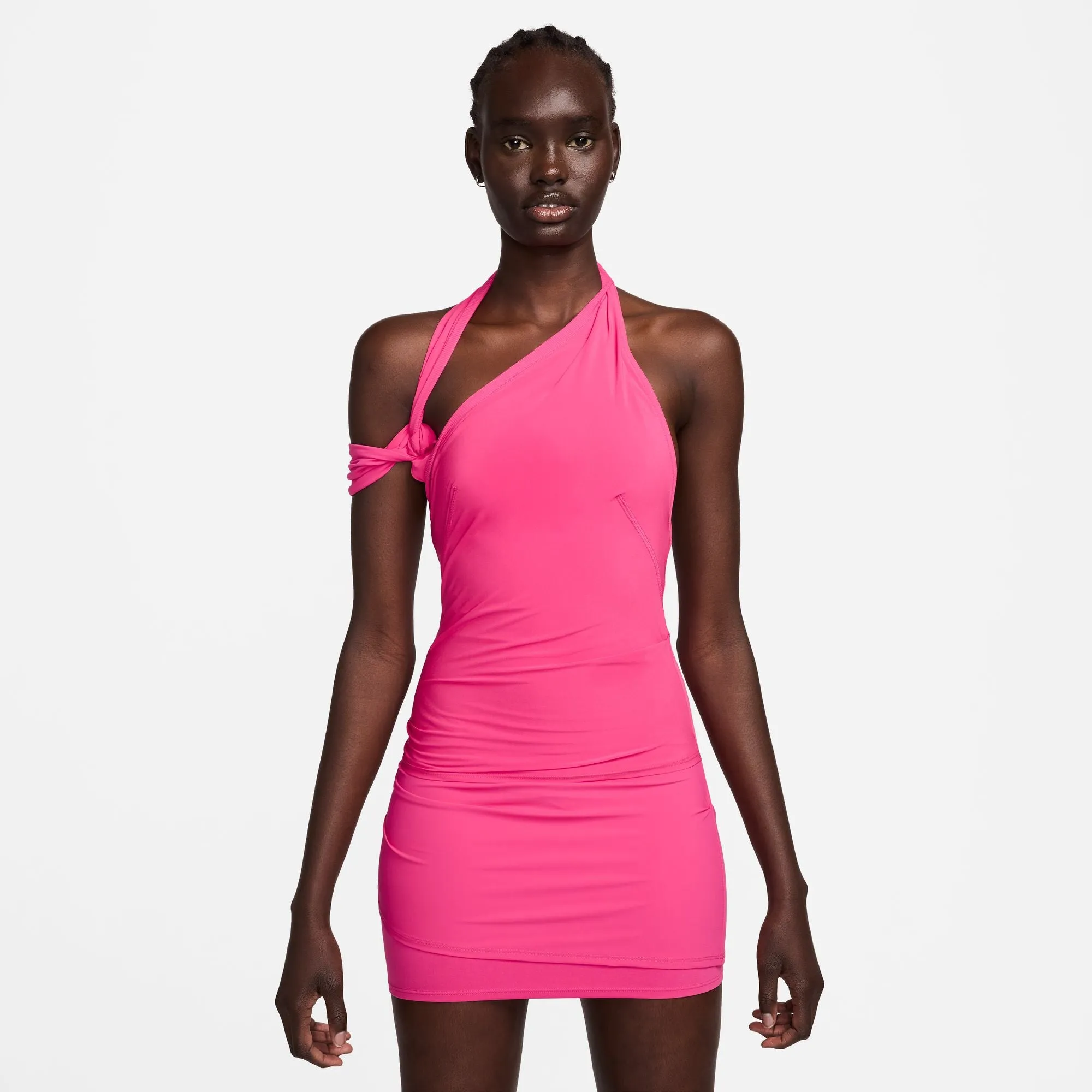 Nike X Jacquemus  W Nrg He Layered Dress Red Watermelon