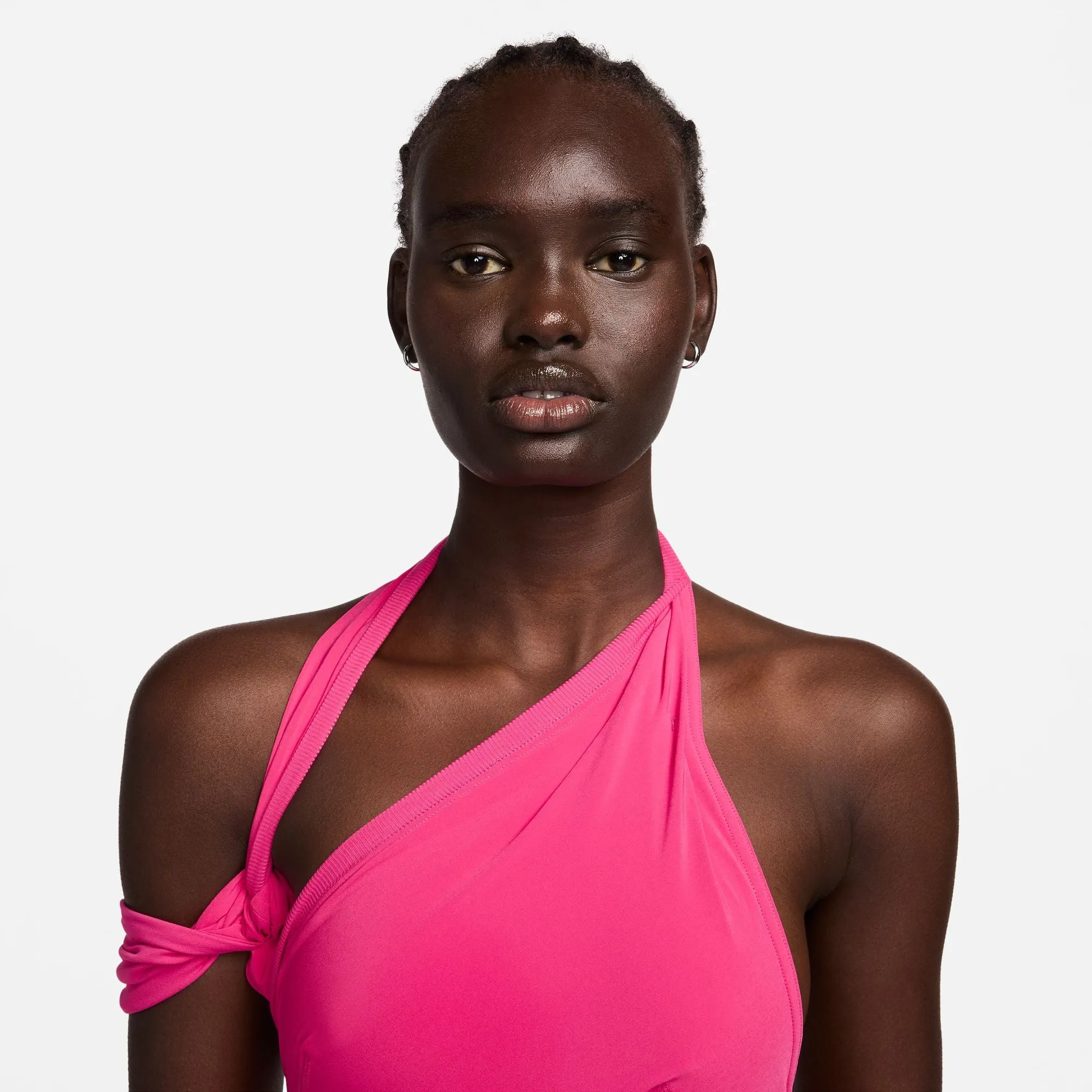 Nike X Jacquemus  W Nrg He Layered Dress Red Watermelon