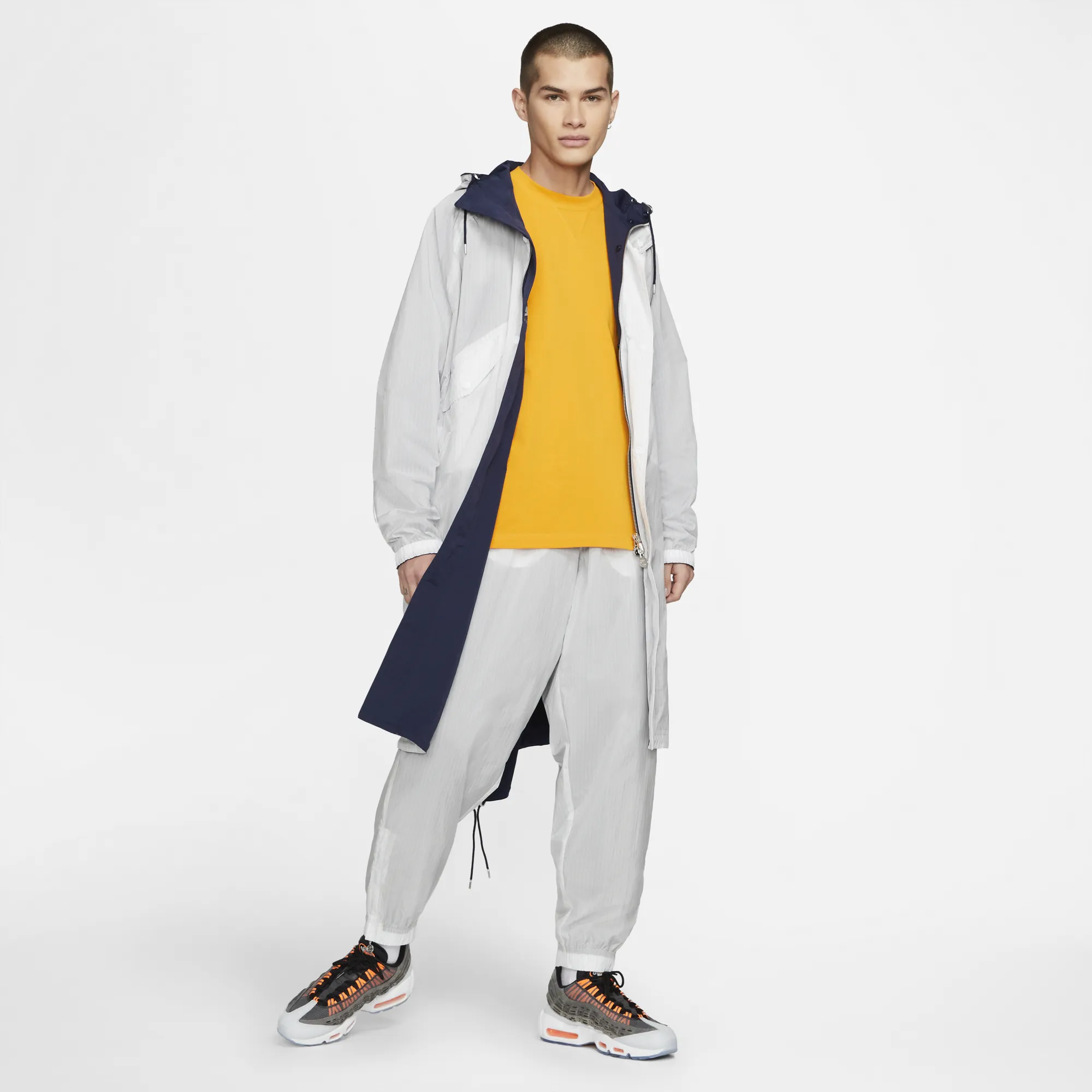 Nike x Kim Jones White Heather