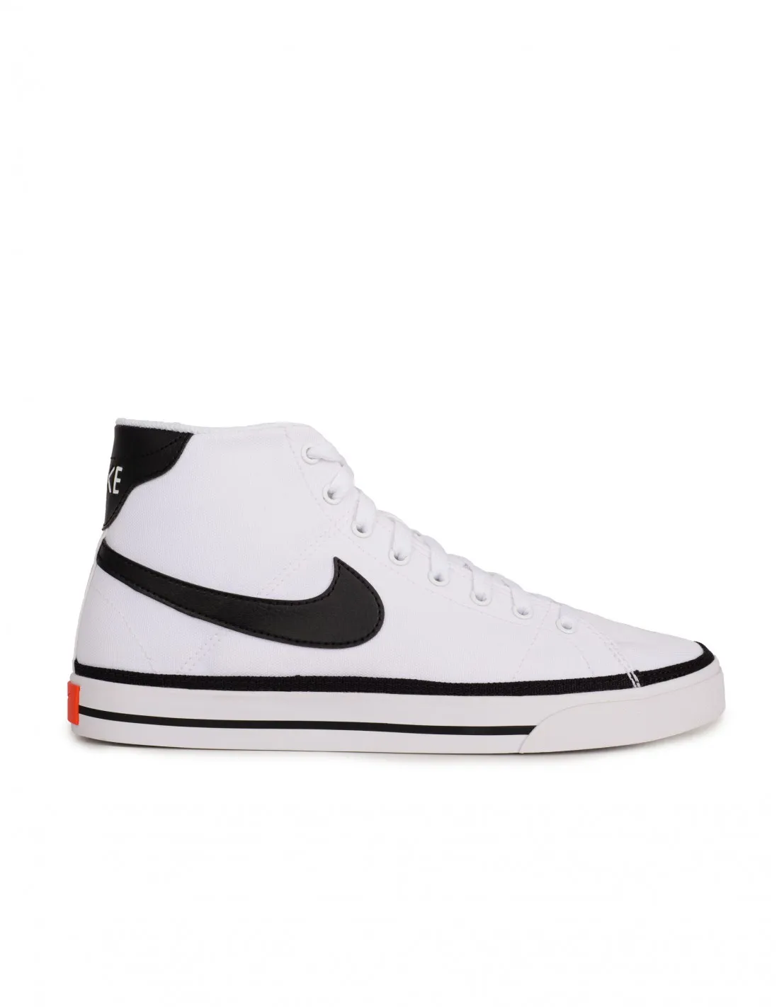 NIKE Zapatillas Altas Court Legacy Blancas