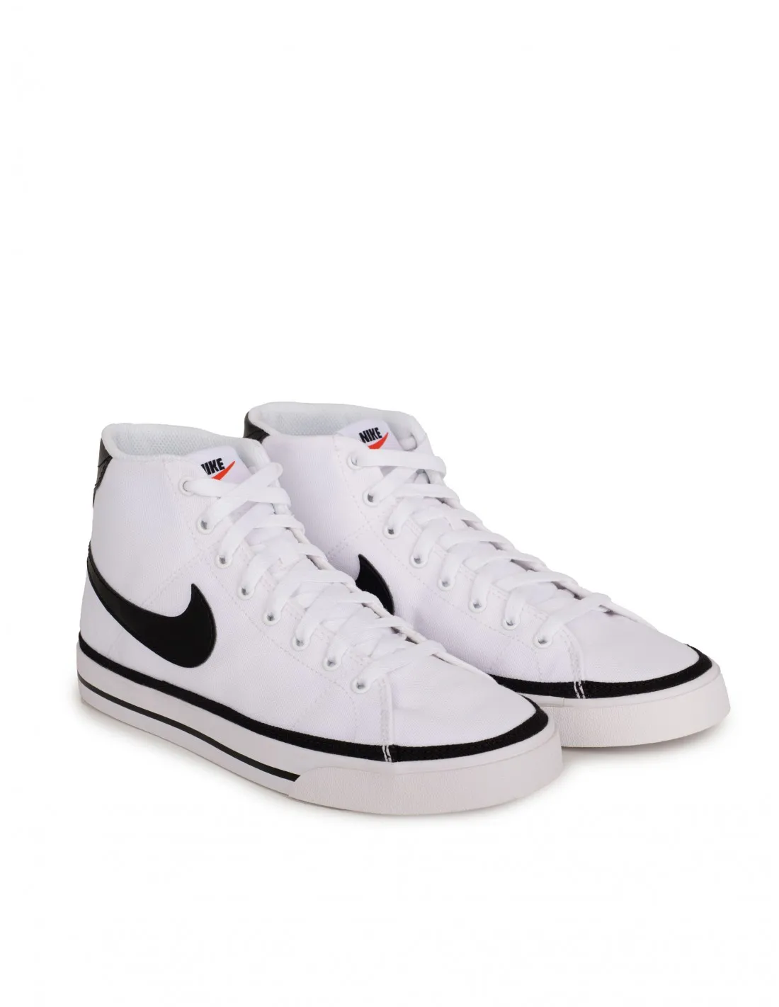 NIKE Zapatillas Altas Court Legacy Blancas