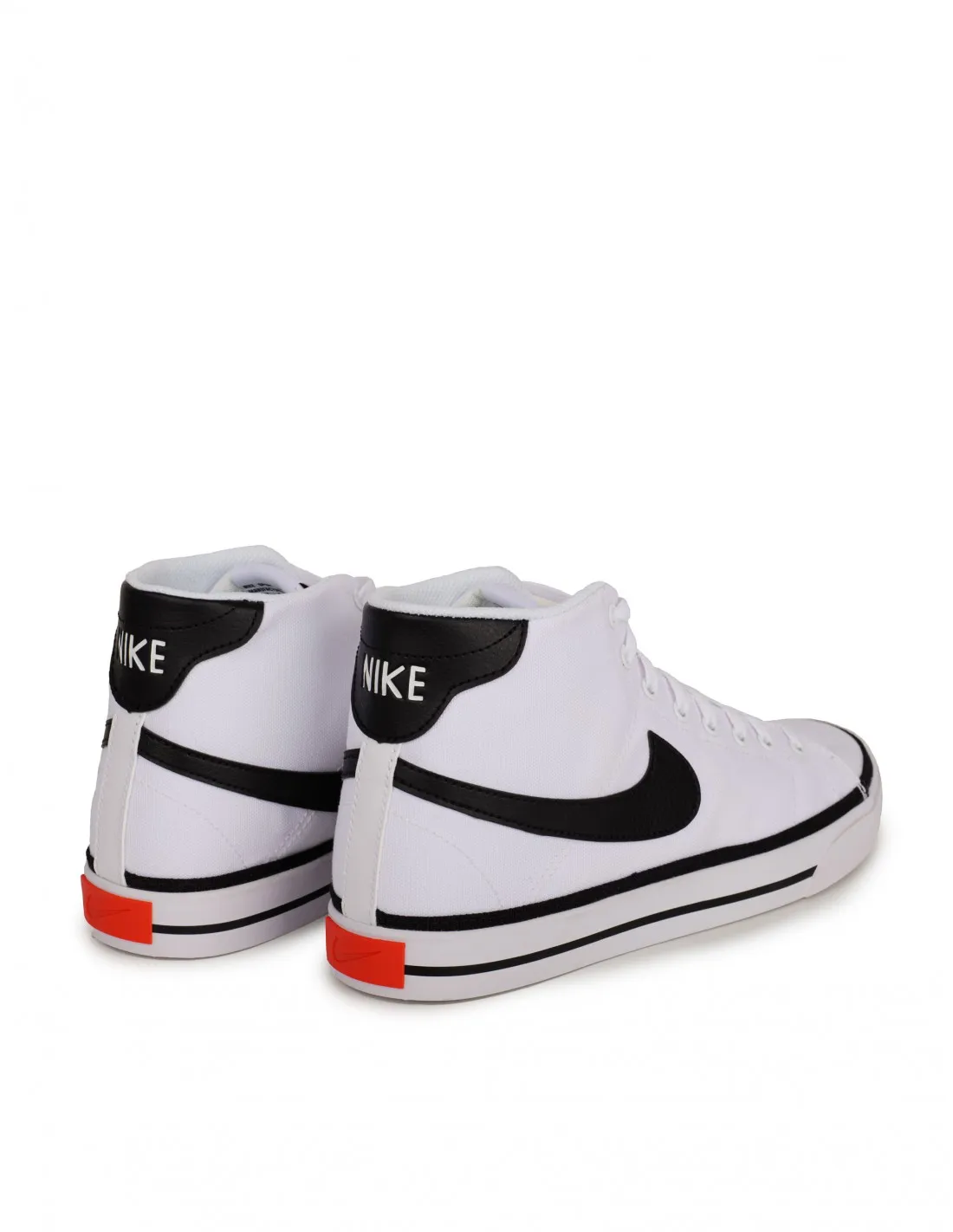 NIKE Zapatillas Altas Court Legacy Blancas