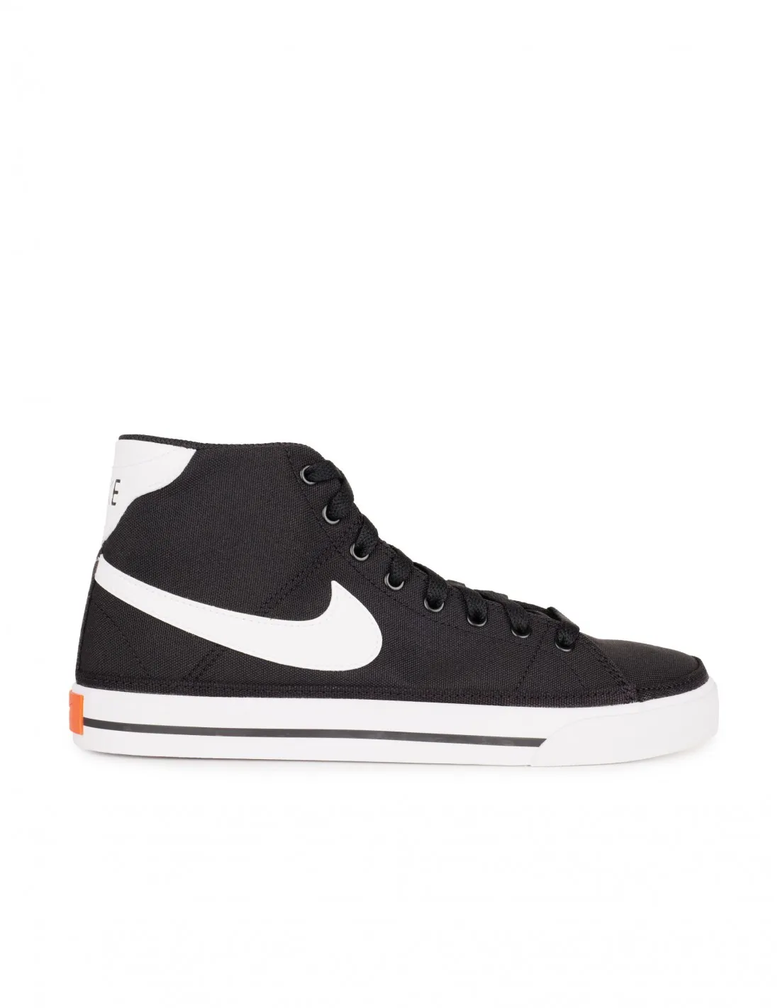 NIKE Zapatillas Altas Court Legacy Negras
