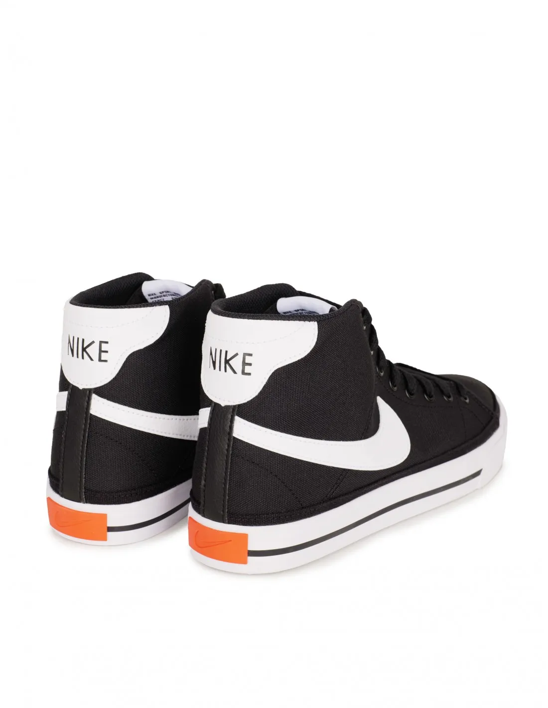 NIKE Zapatillas Altas Court Legacy Negras