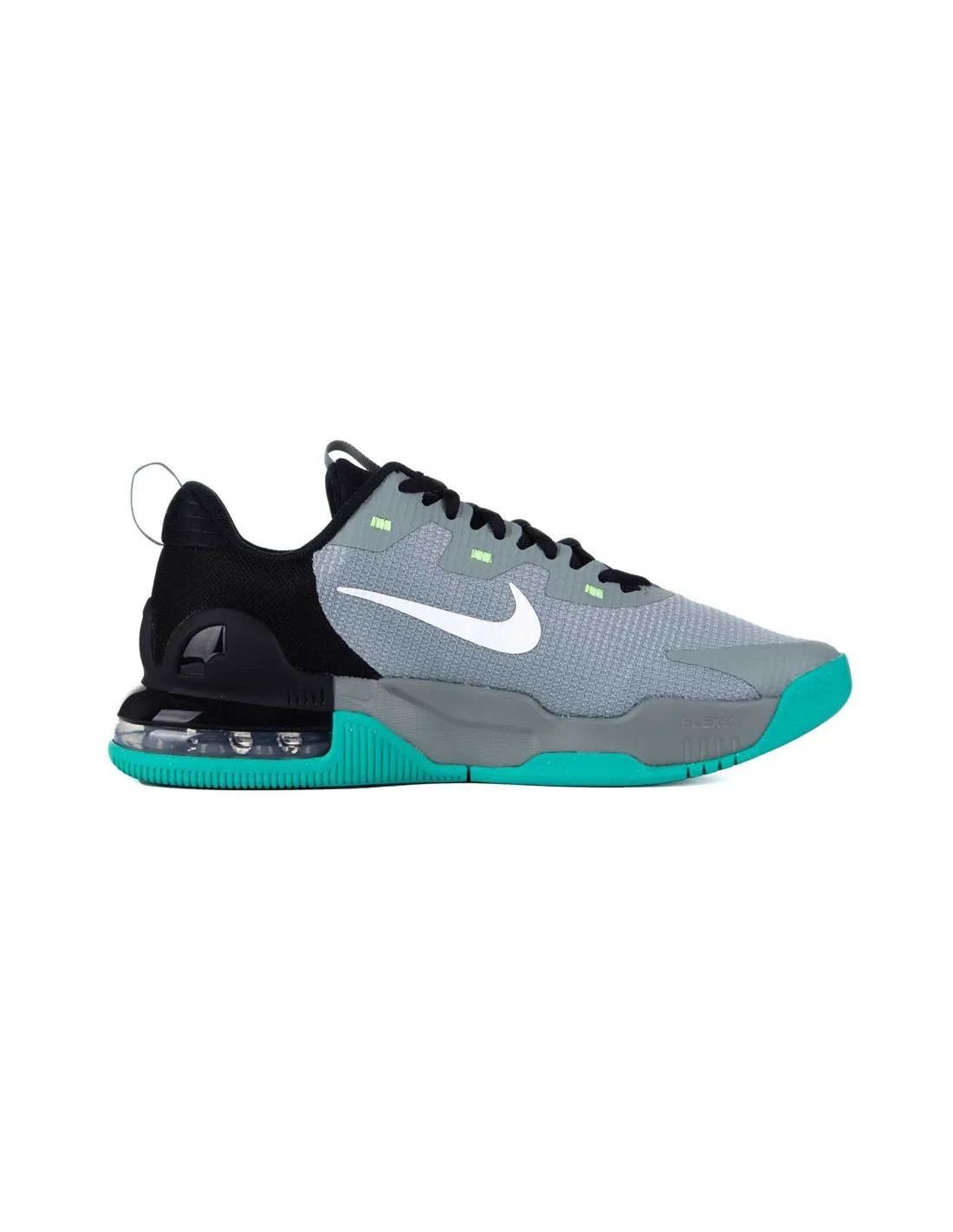 NIKE  ZAPATILLAS GRIS, VERDE Y NEGRO AIR MAX ALPHA TRAINER 5 HOMBRE