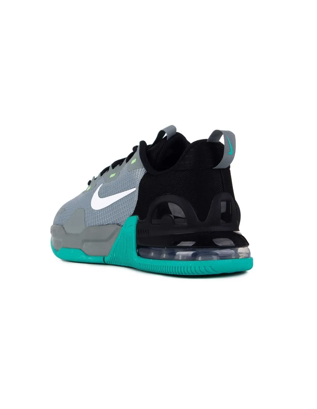 NIKE  ZAPATILLAS GRIS, VERDE Y NEGRO AIR MAX ALPHA TRAINER 5 HOMBRE